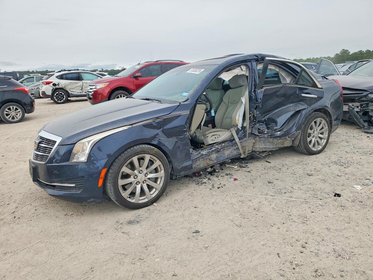 Salvage Cadillac ATS Image