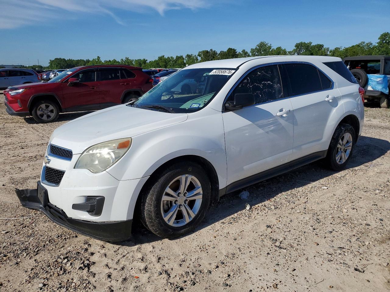 Salvage Chevrolet Equinox Image