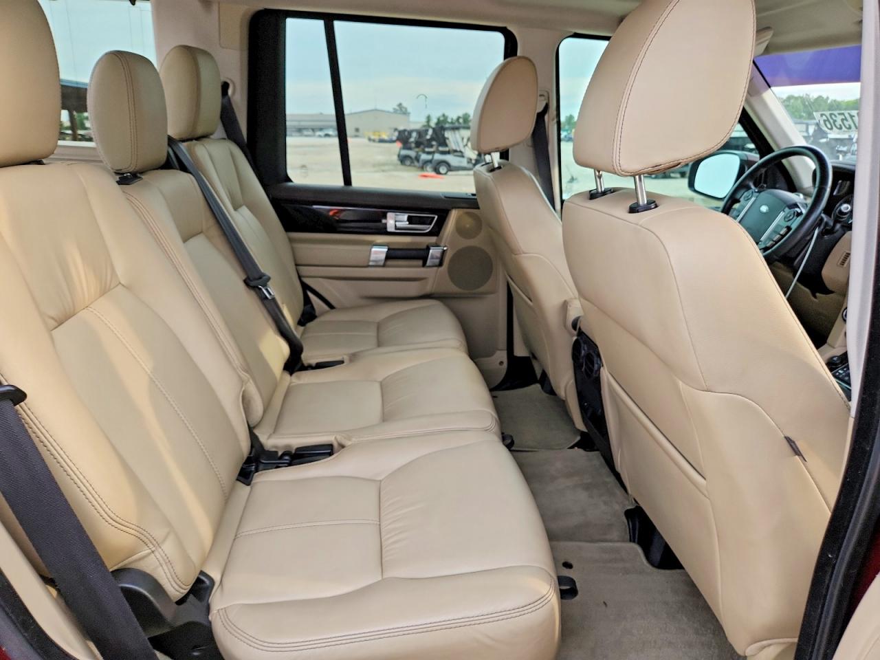 Land Rover LR4 Hse Luxury