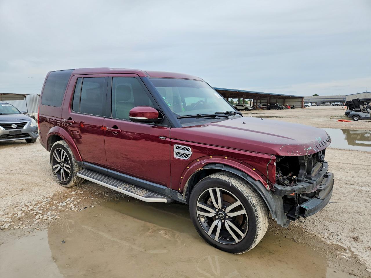 Land Rover LR4 Hse Luxury