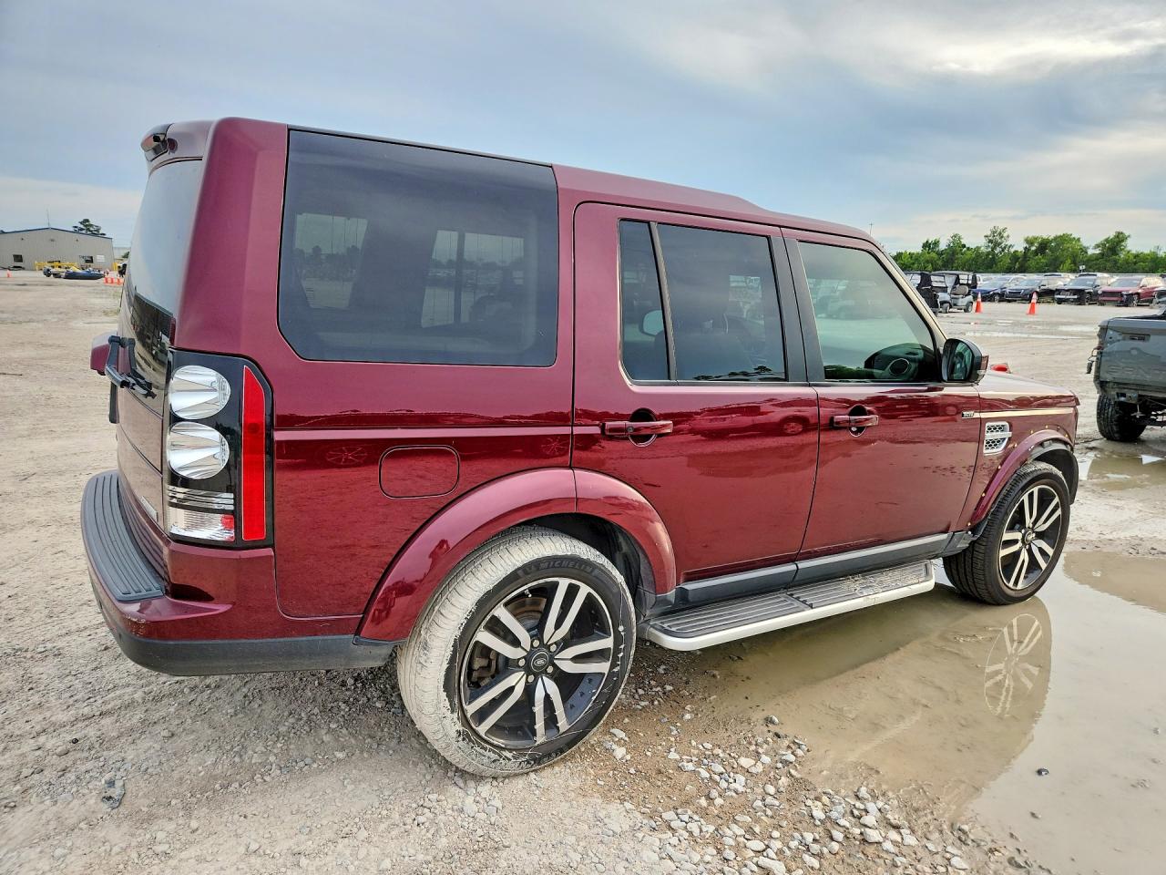 Land Rover LR4 Hse Luxury