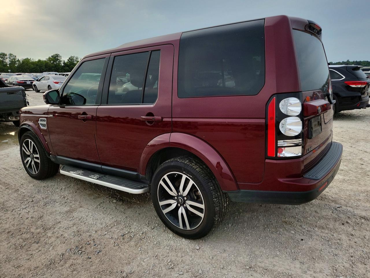 Land Rover LR4 Hse Luxury