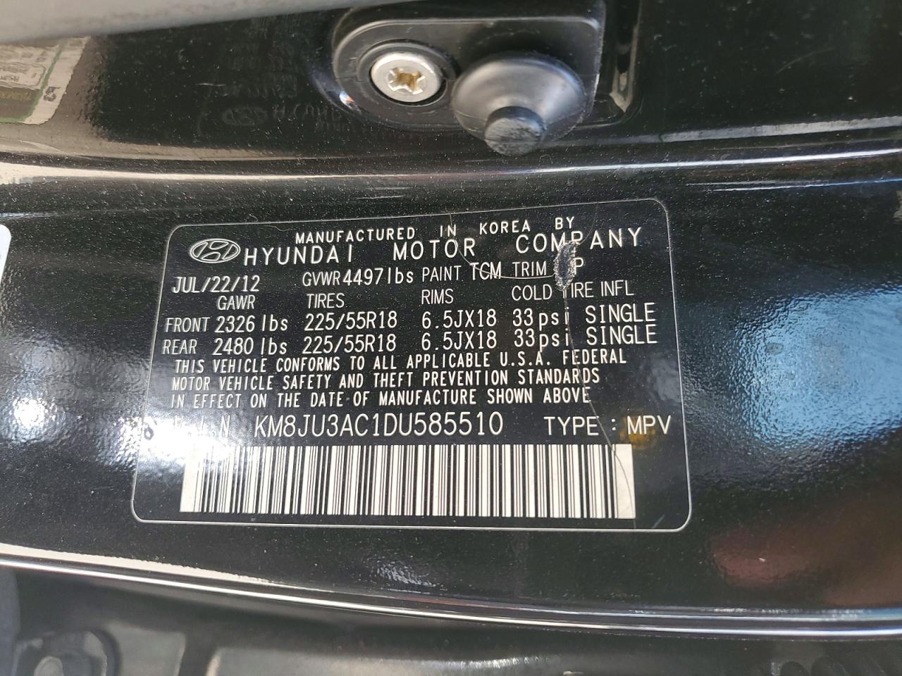 Hyundai TUCSON Limited