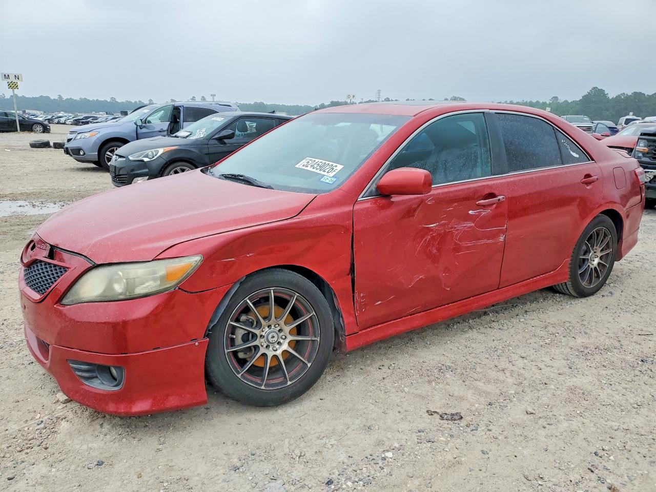 Salvage Toyota Camry Image