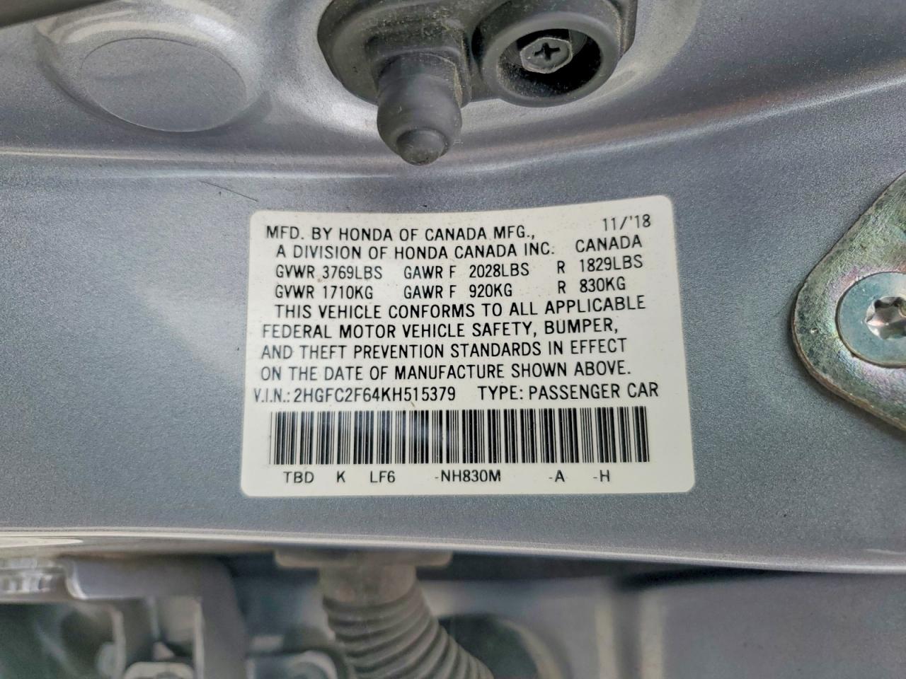 Honda Civic Lx