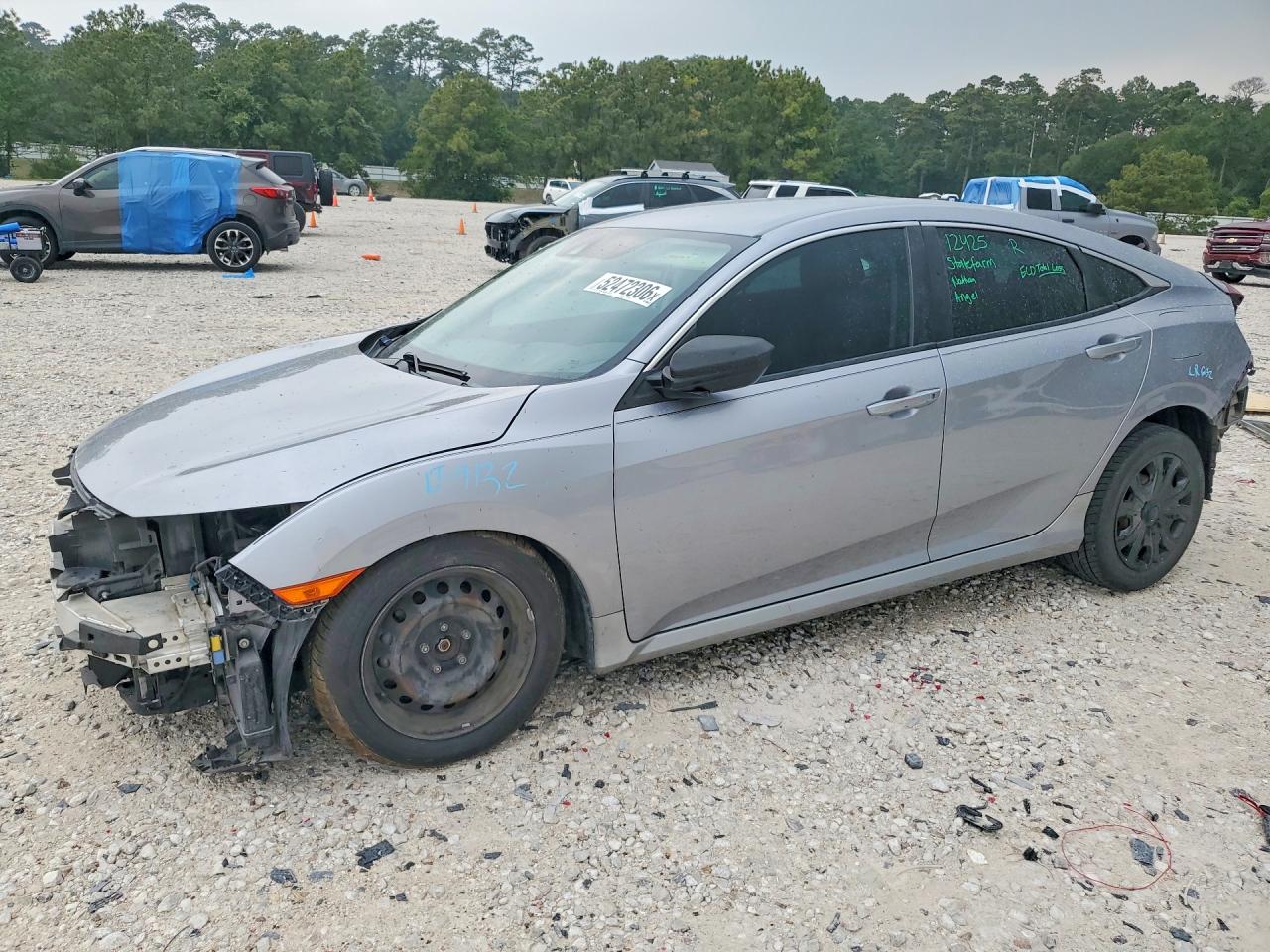 Salvage Honda Civic Image