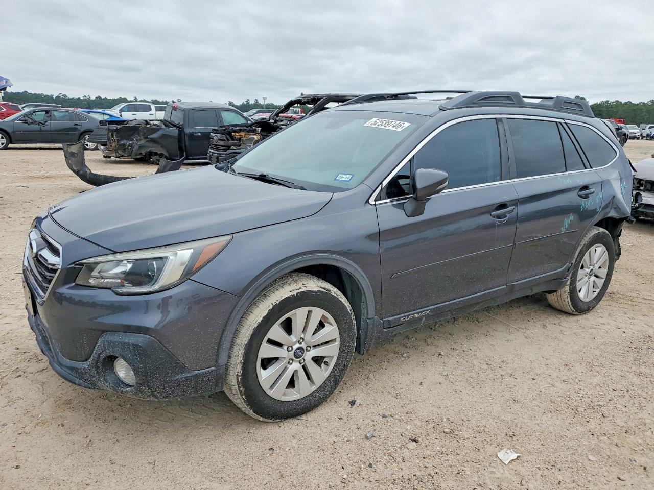 Salvage Subaru Outback Image