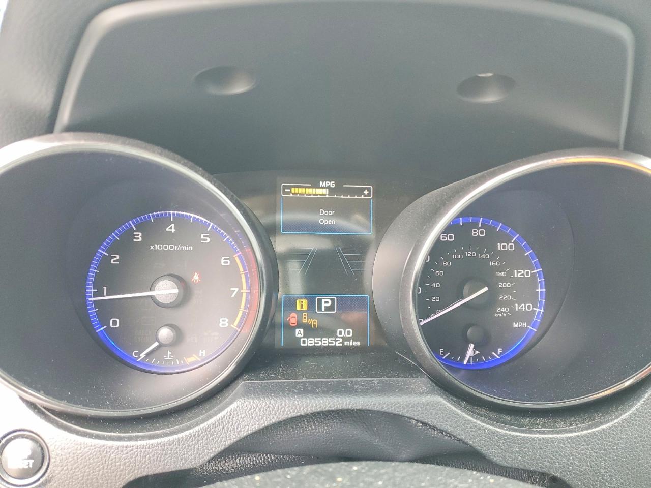Subaru Outback 2.5i Premium