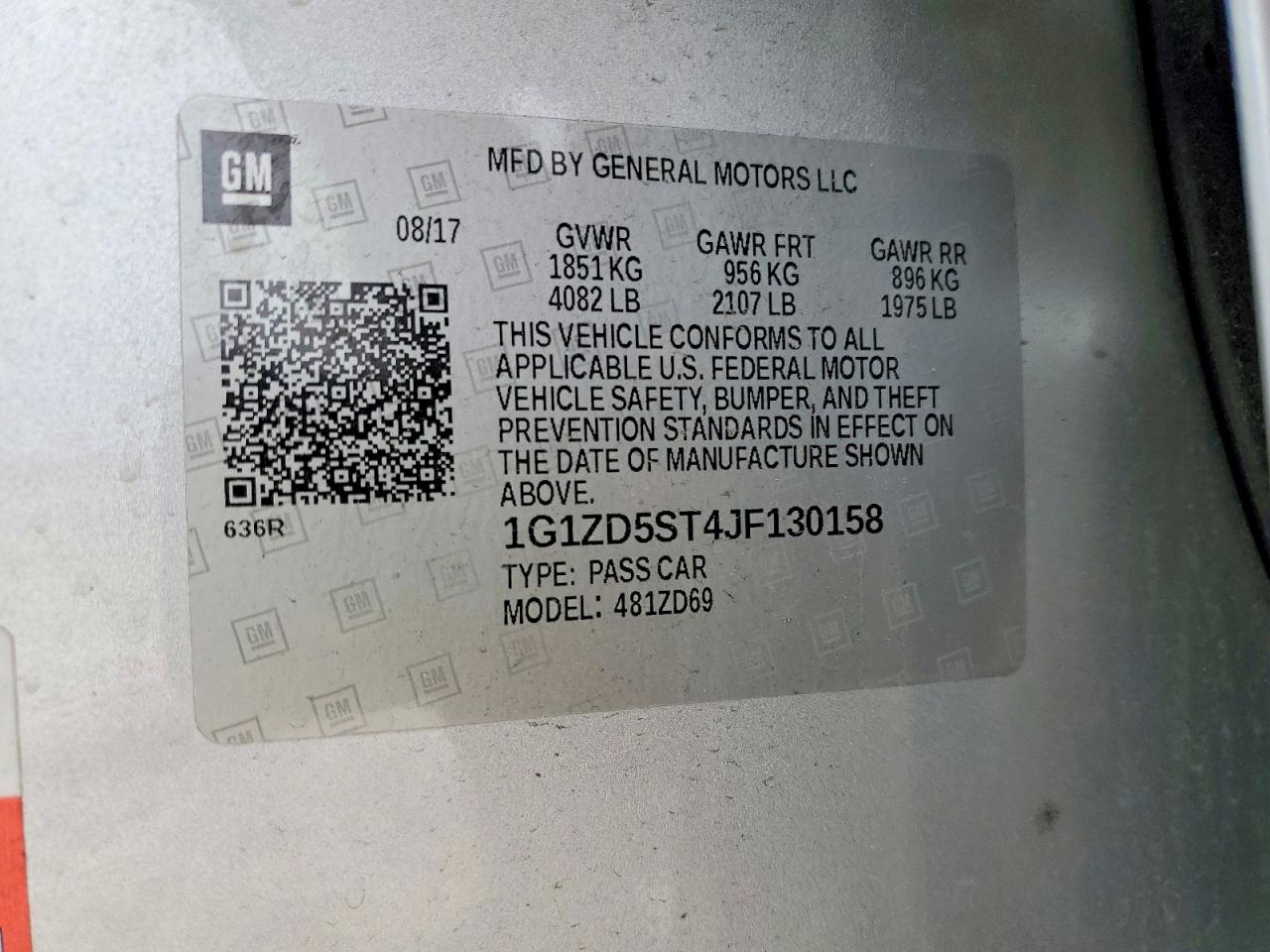 Chevrolet Malibu Lt