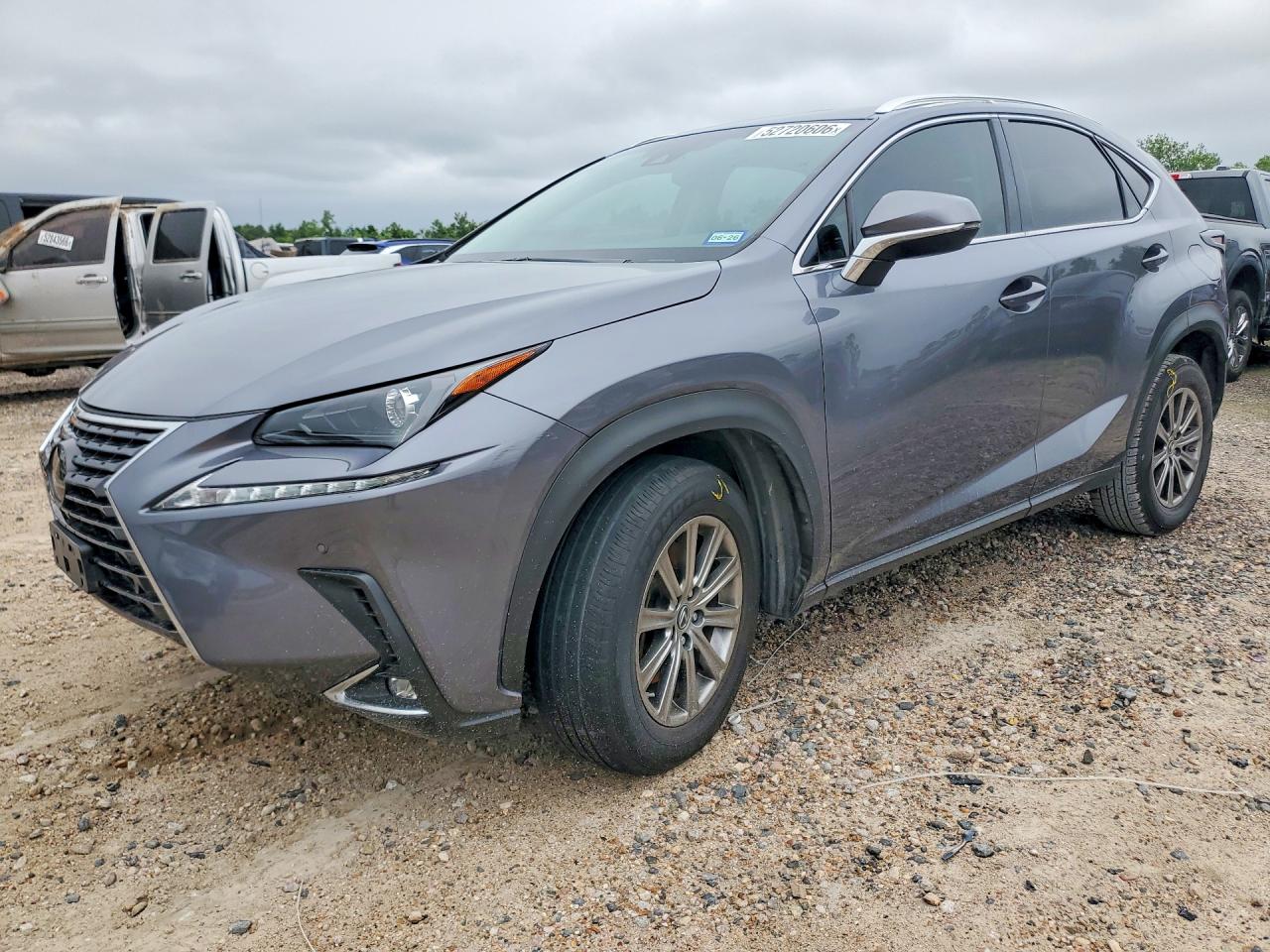 Salvage Lexus NX Image