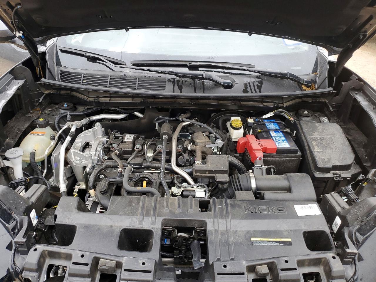 Nissan Kicks Sr