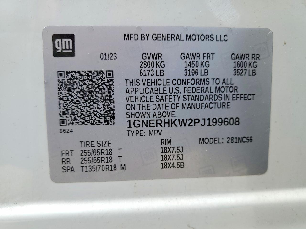 Chevrolet Traverse Lt