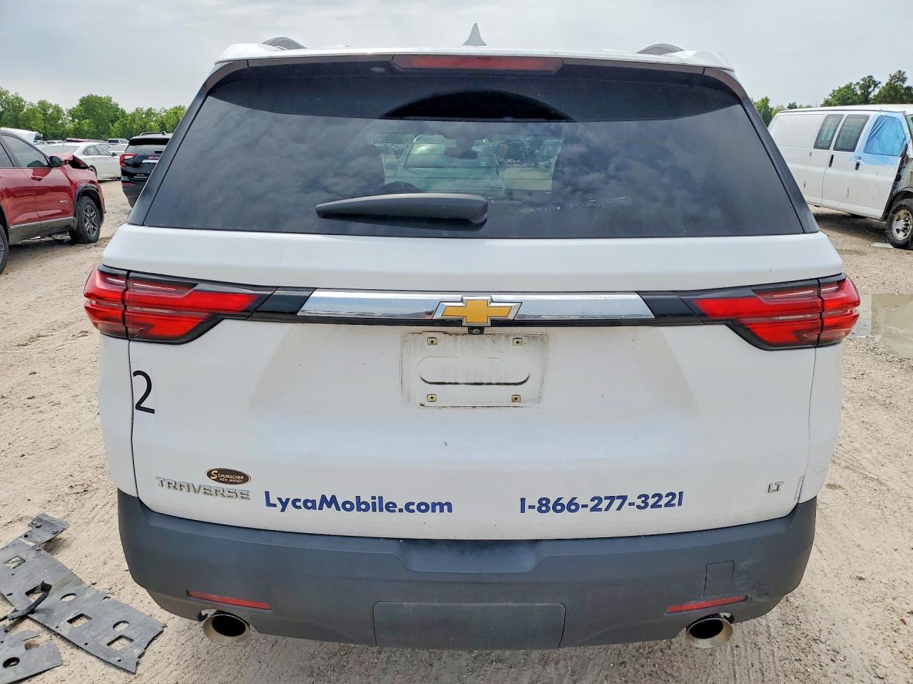 Chevrolet Traverse Lt