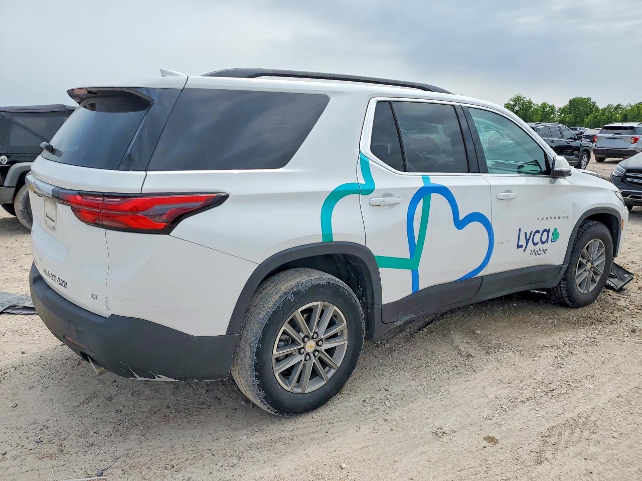 Chevrolet Traverse Lt