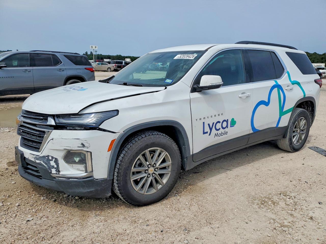 Salvage Chevrolet Traverse Image