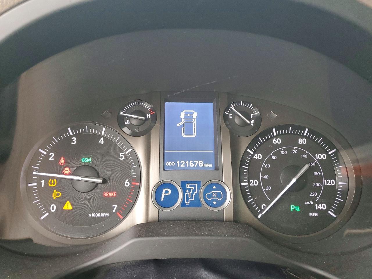 Lexus Gx 460 Premium