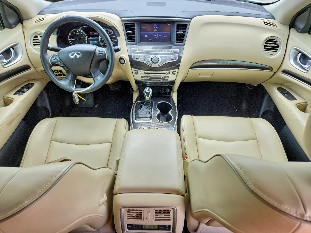 INFINITI Qx Pure
