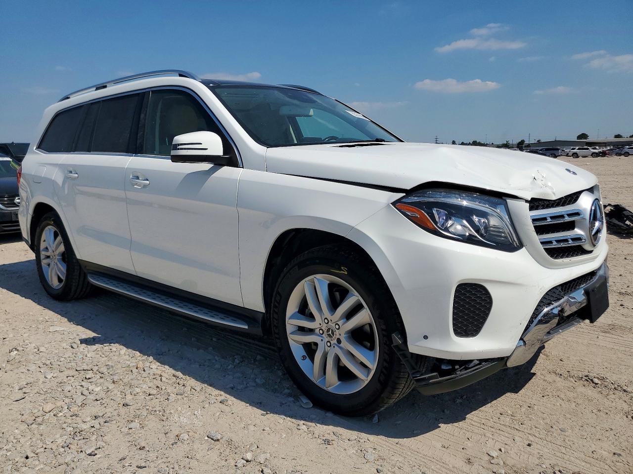 Mercedes-Benz Gls-class 450 4matic