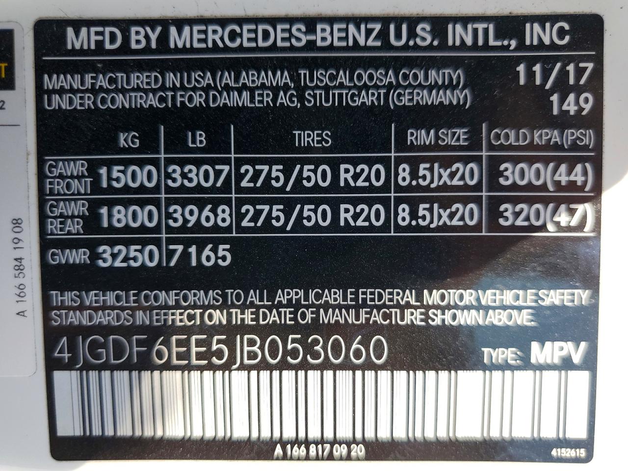 Mercedes-Benz Gls-class 450 4matic