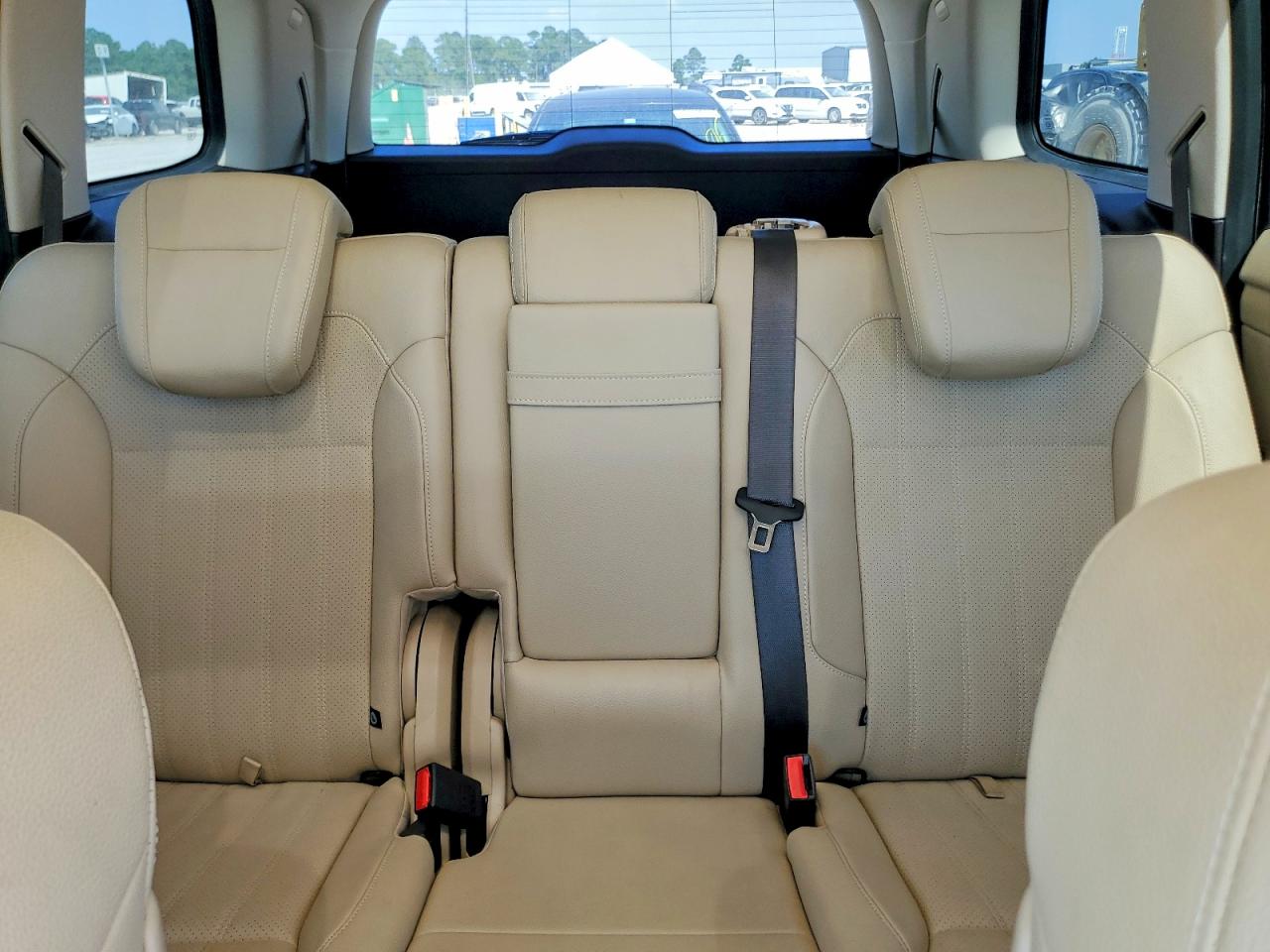 Mercedes-Benz Gls-class 450 4matic