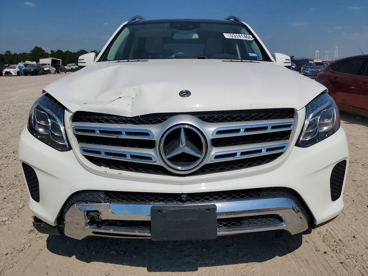 Mercedes-Benz Gls-class 450 4matic