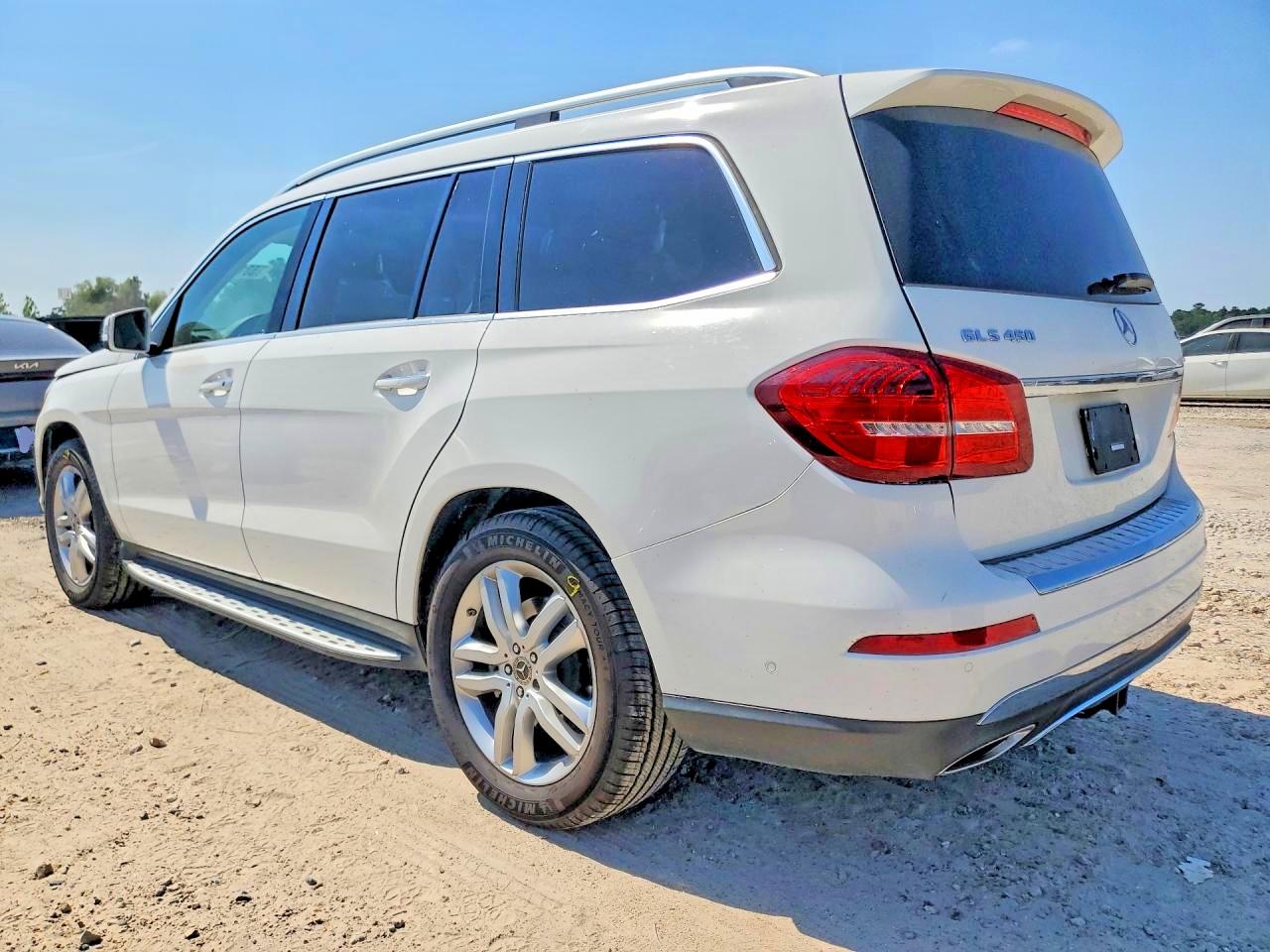 Mercedes-Benz Gls-class 450 4matic