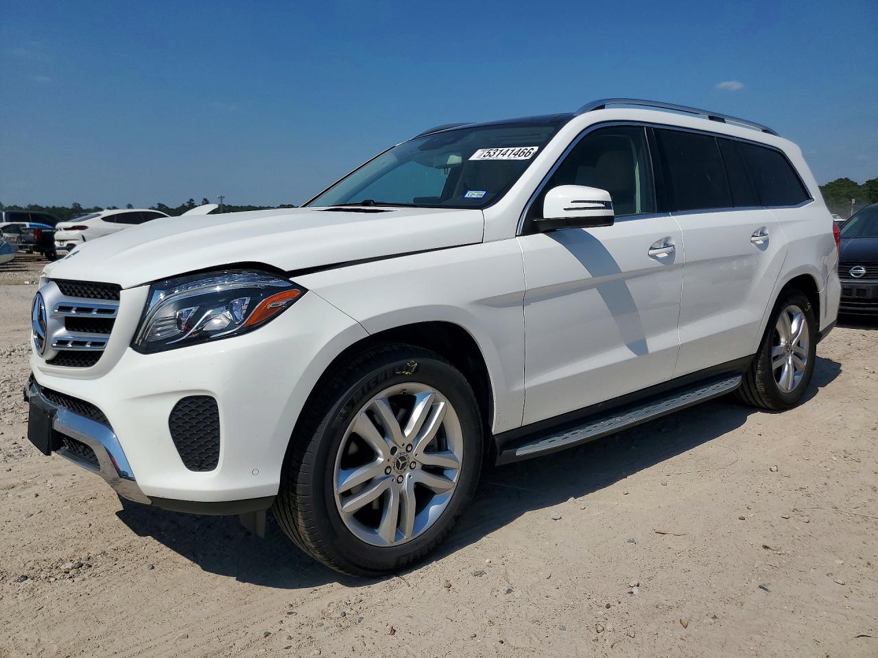 Salvage Mercedes-Benz Gls-class Image