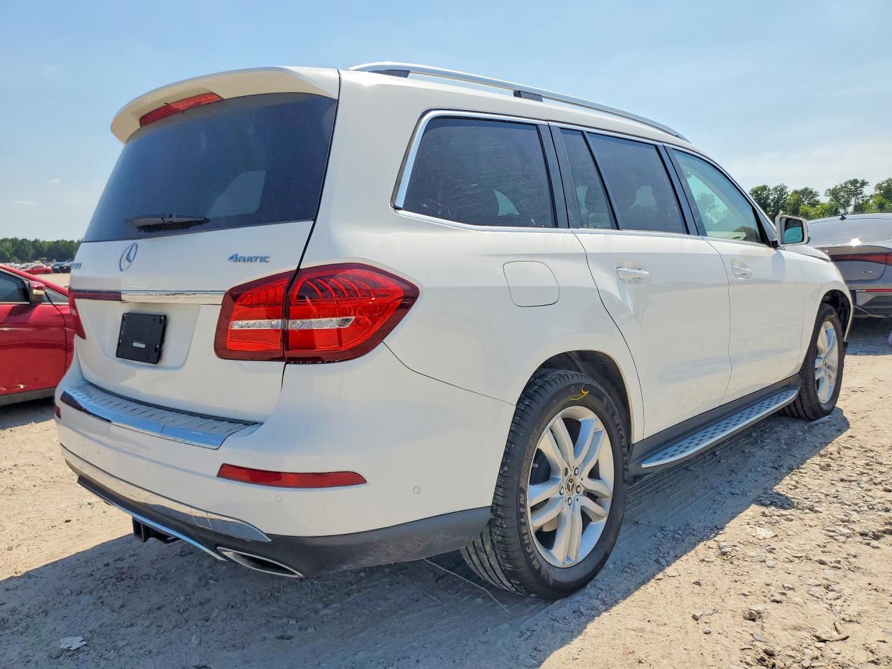 Mercedes-Benz Gls-class 450 4matic