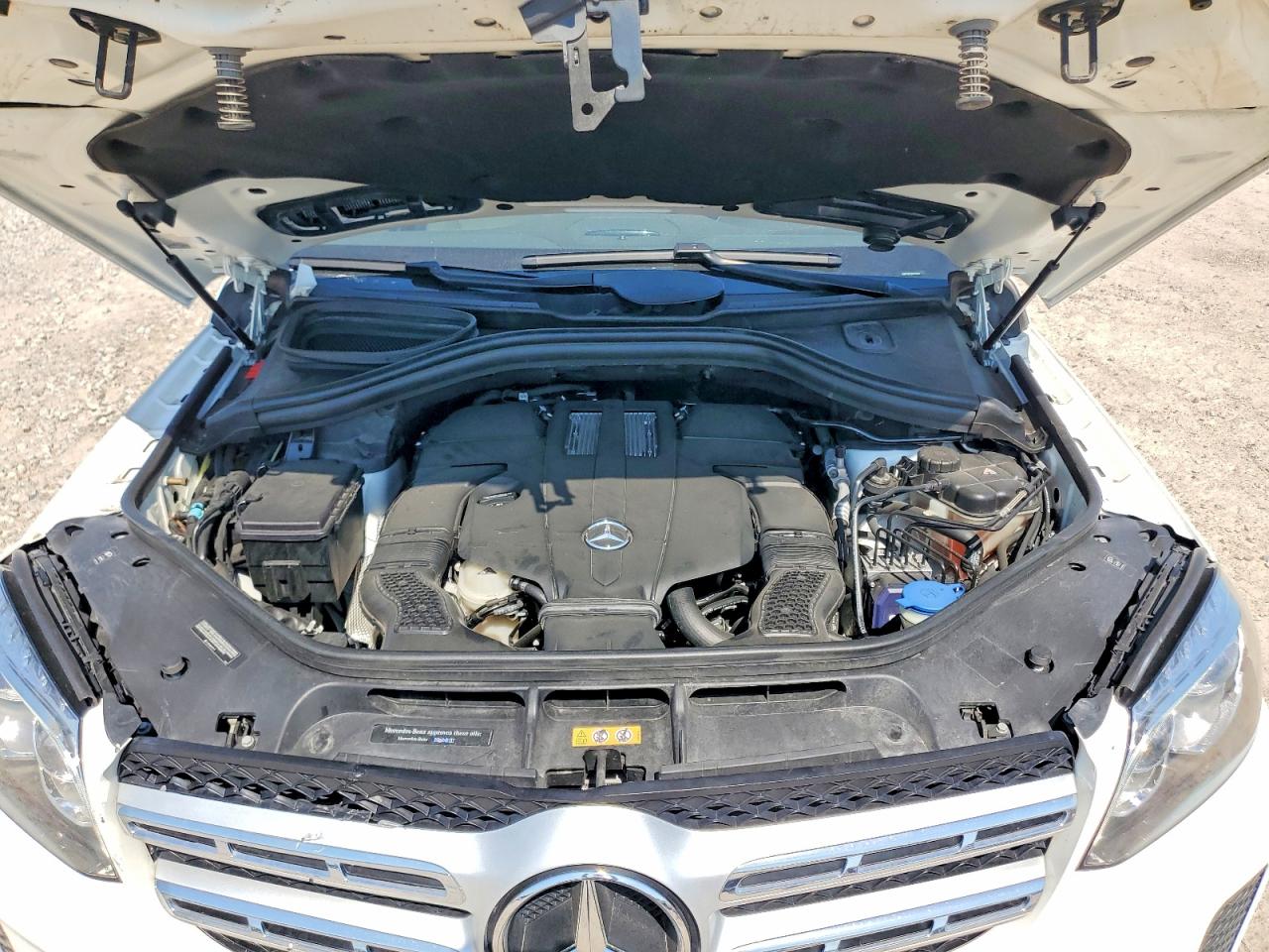 Mercedes-Benz Gls-class 450 4matic