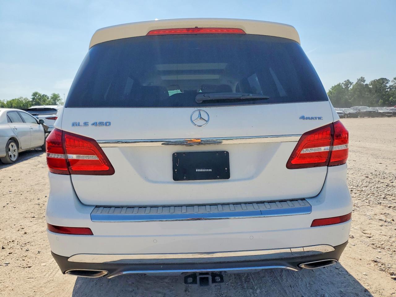 Mercedes-Benz Gls-class 450 4matic