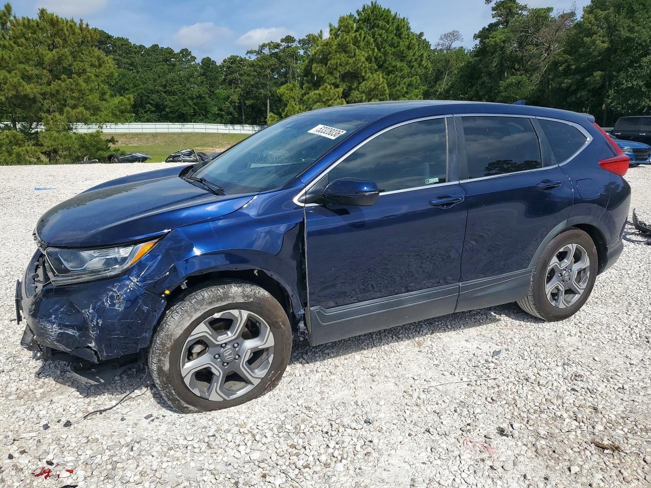 Salvage Honda Crv Image
