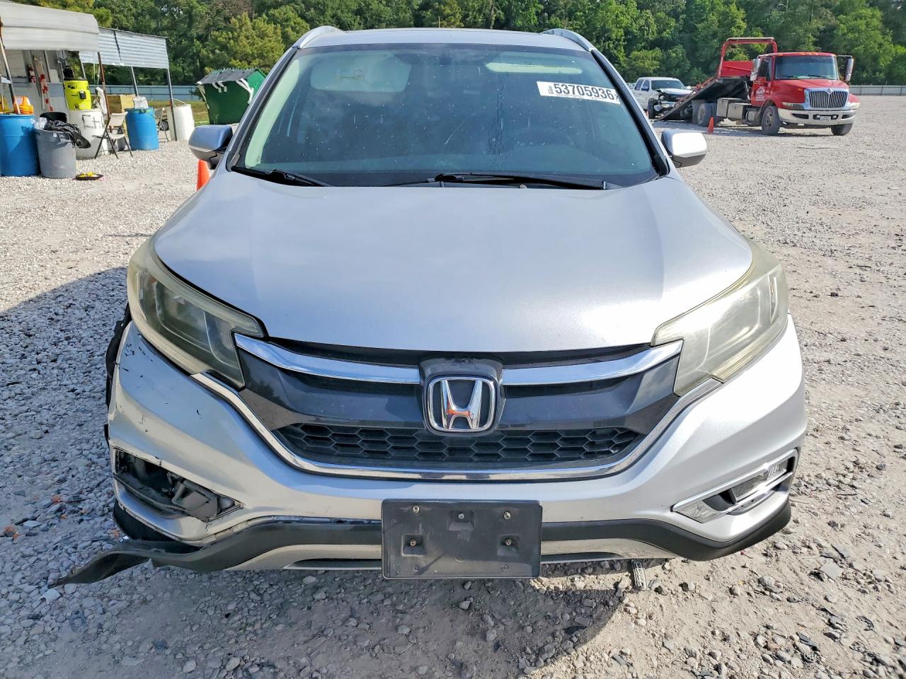 Honda Crv Exl
