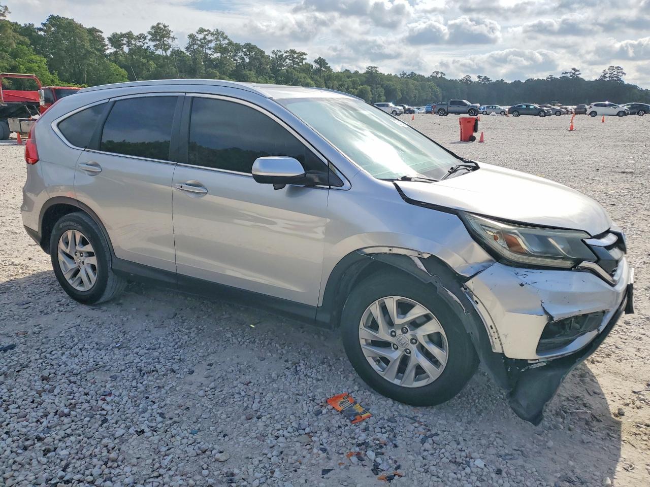 Honda Crv Exl