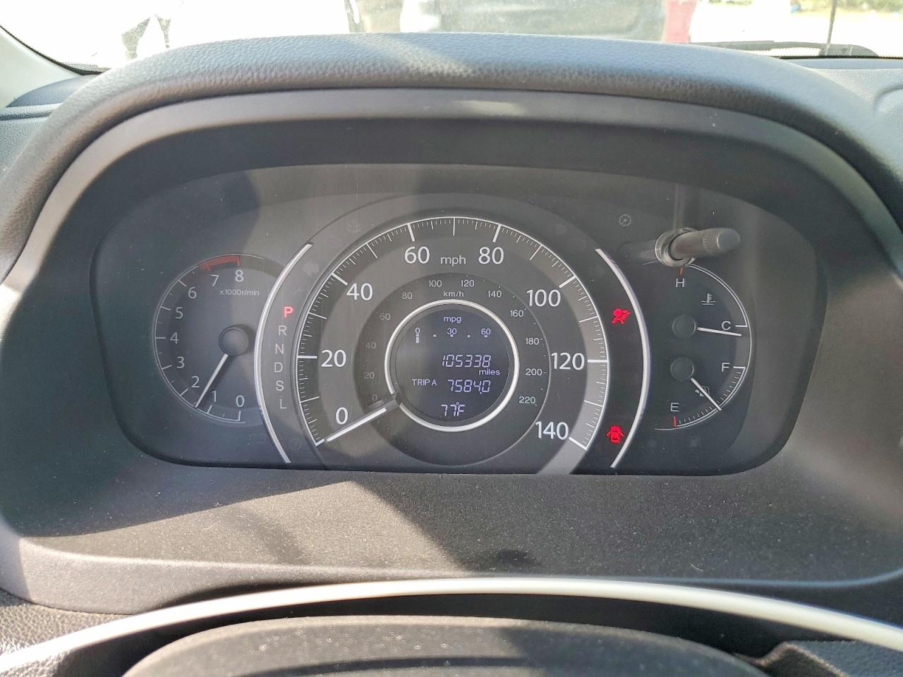 Honda Crv Exl