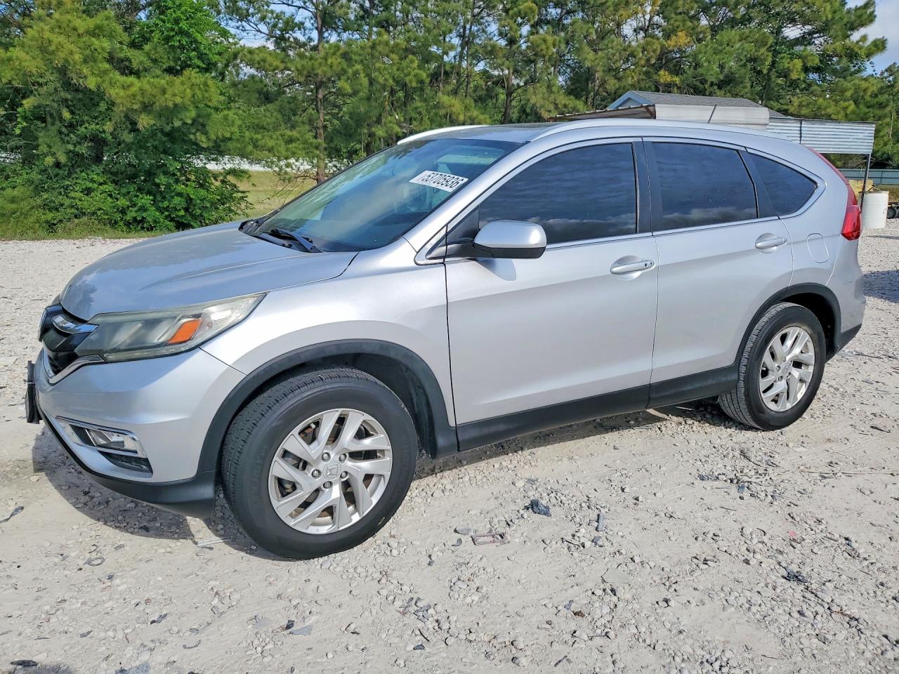 Salvage Honda Crv Image