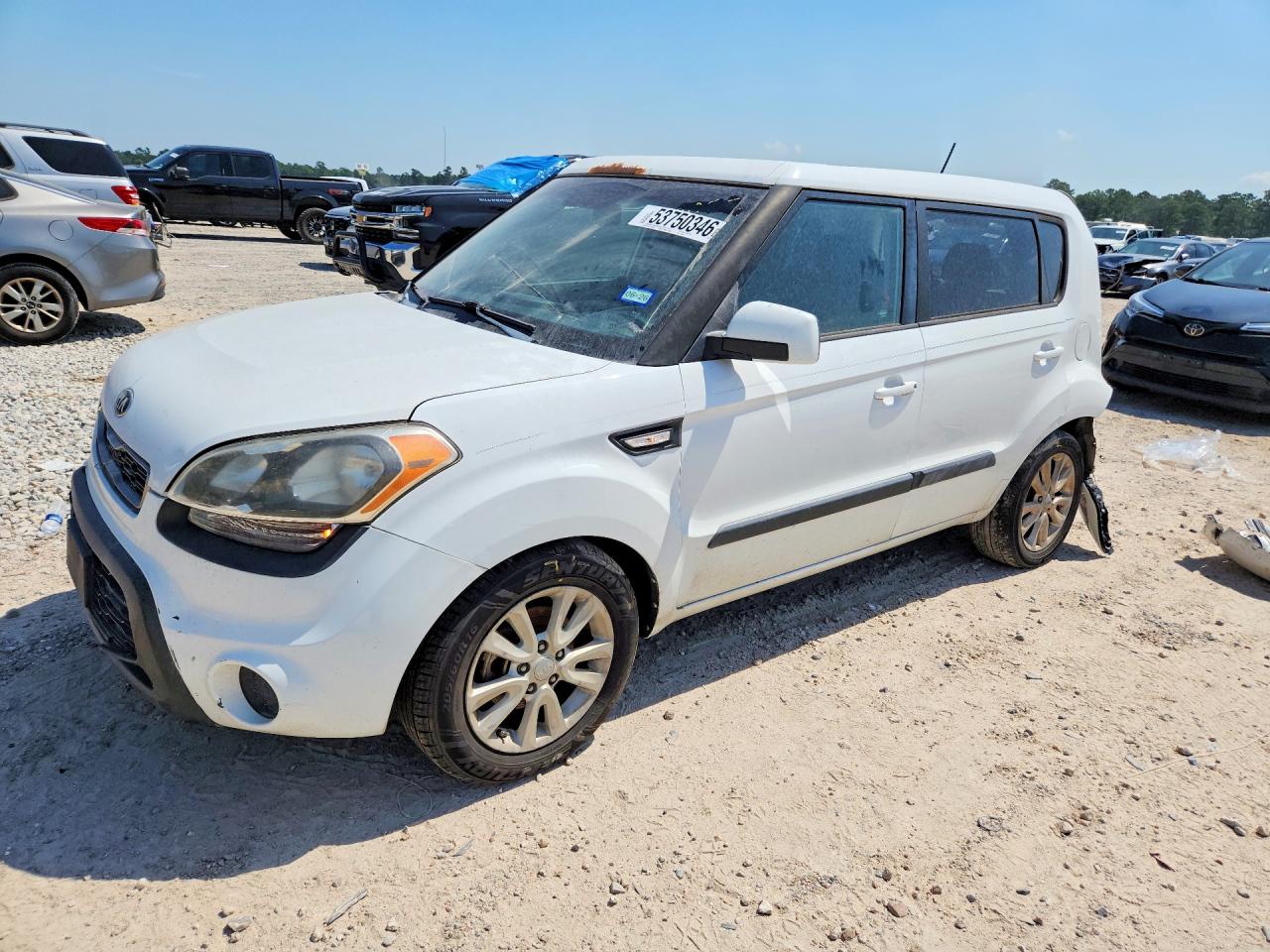 Salvage Kia Soul Image