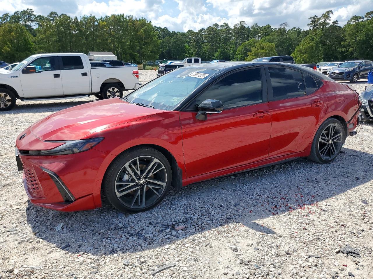 Salvage Toyota Camry Image
