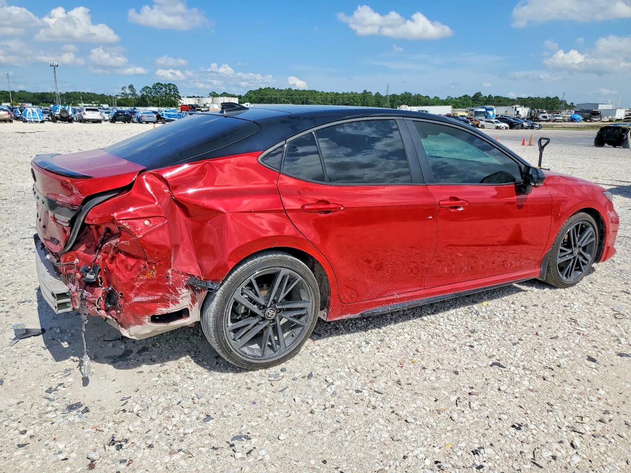 Toyota Camry Xse