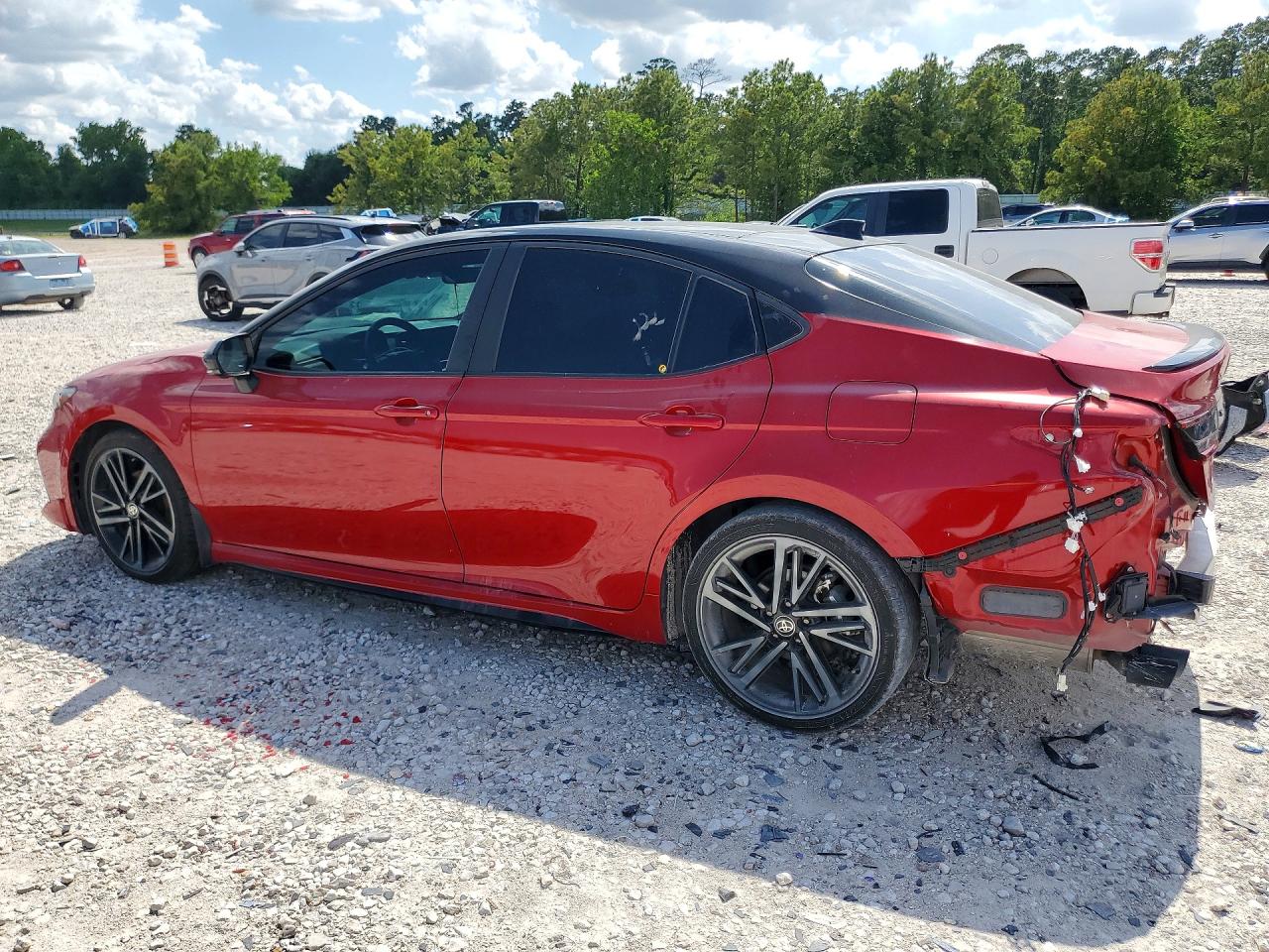 Toyota Camry Xse