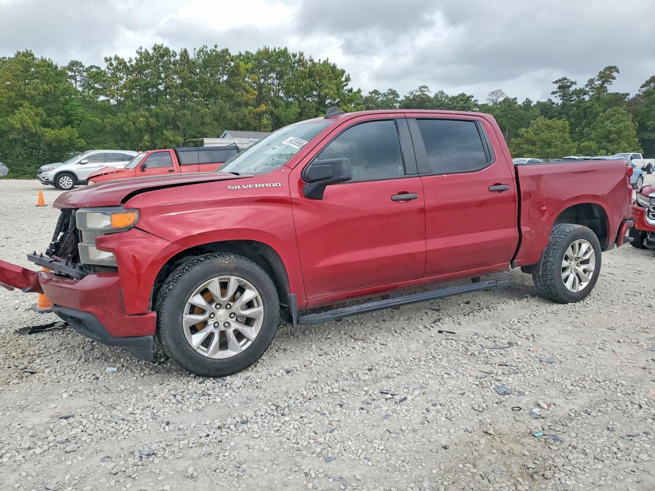 Salvage Chevrolet Silverado Image