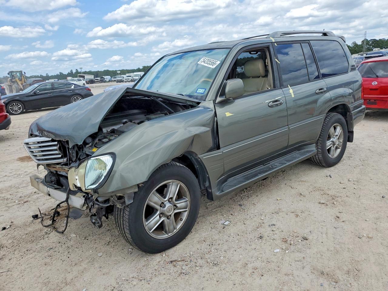 2006 Lexus Lx470