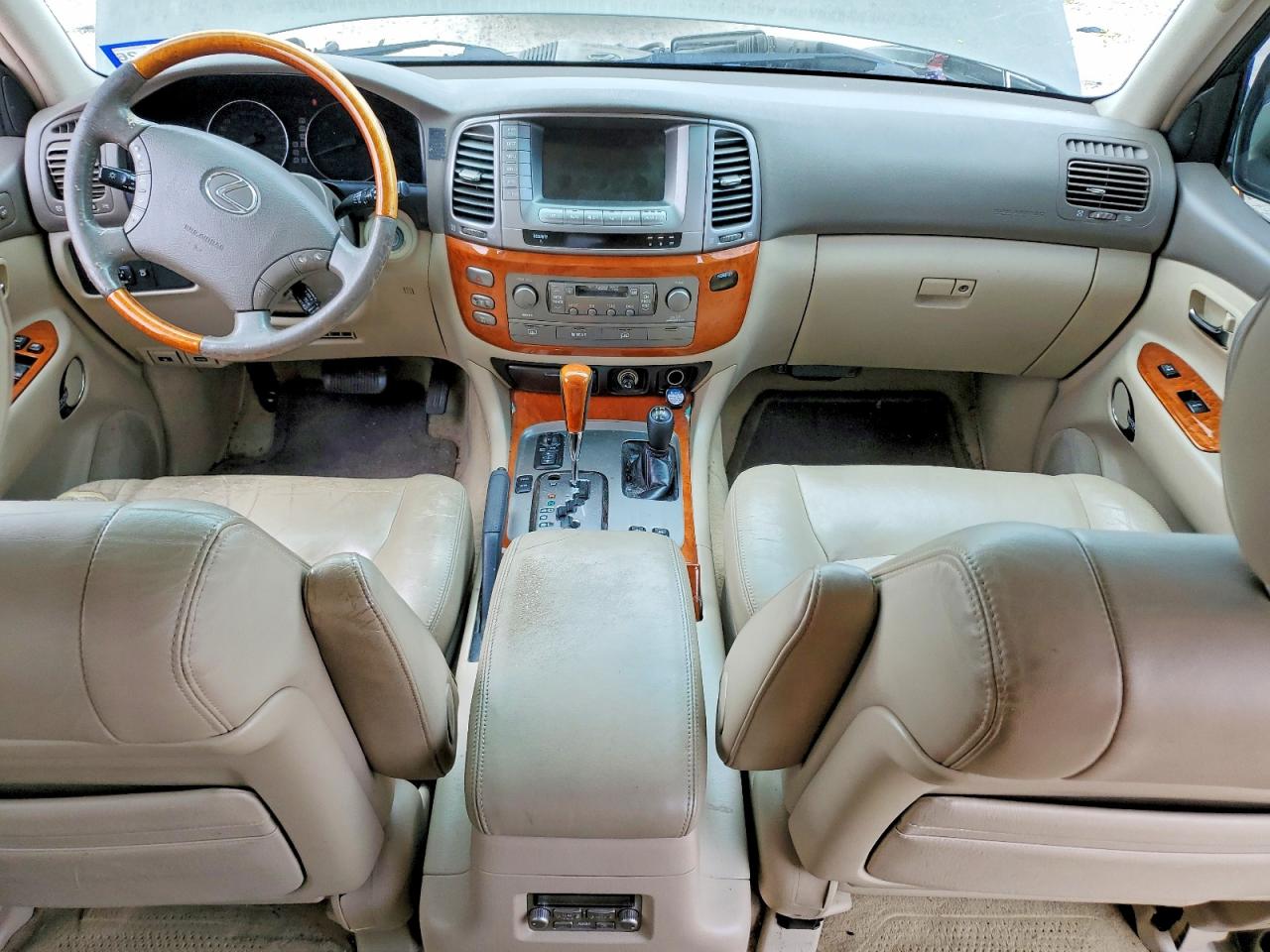 Lexus Lx470 470