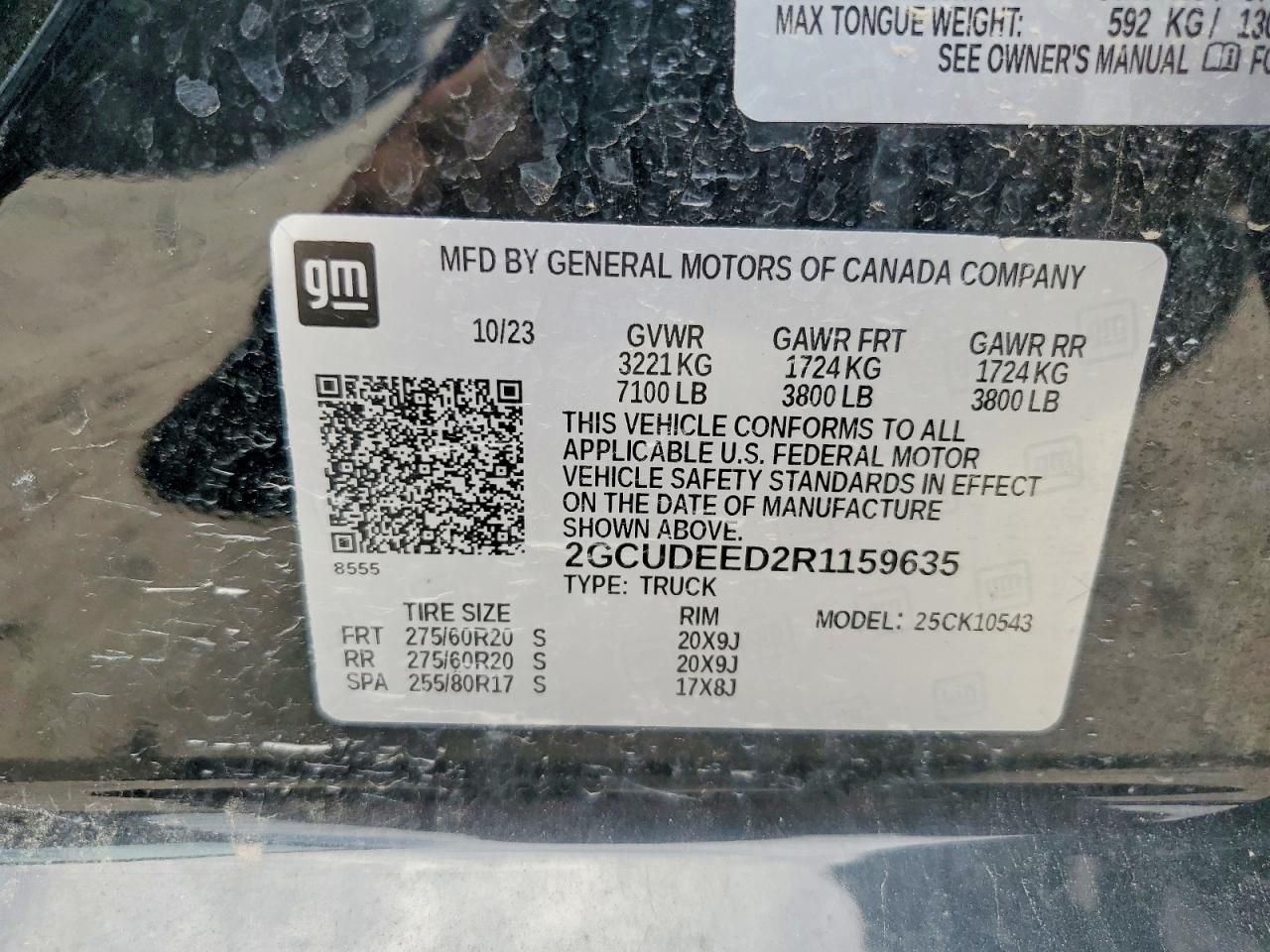 Chevrolet Silverado K1500 Rst