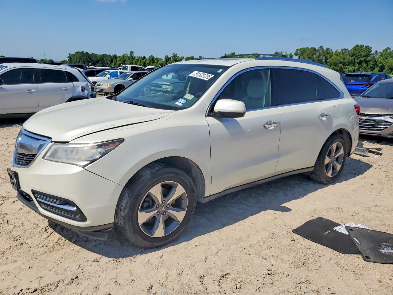 Salvage Acura MDX Image