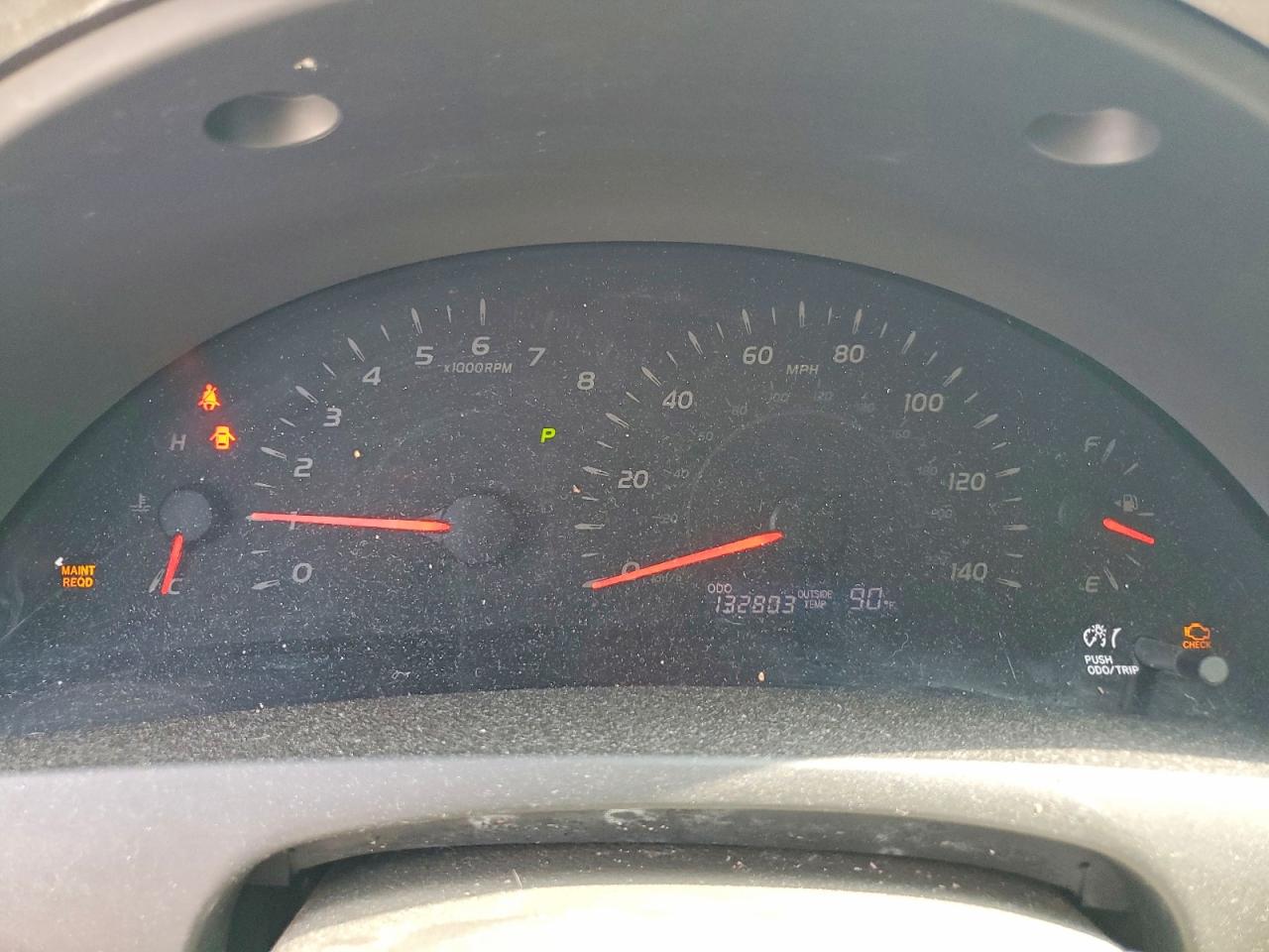 Toyota Camry Le