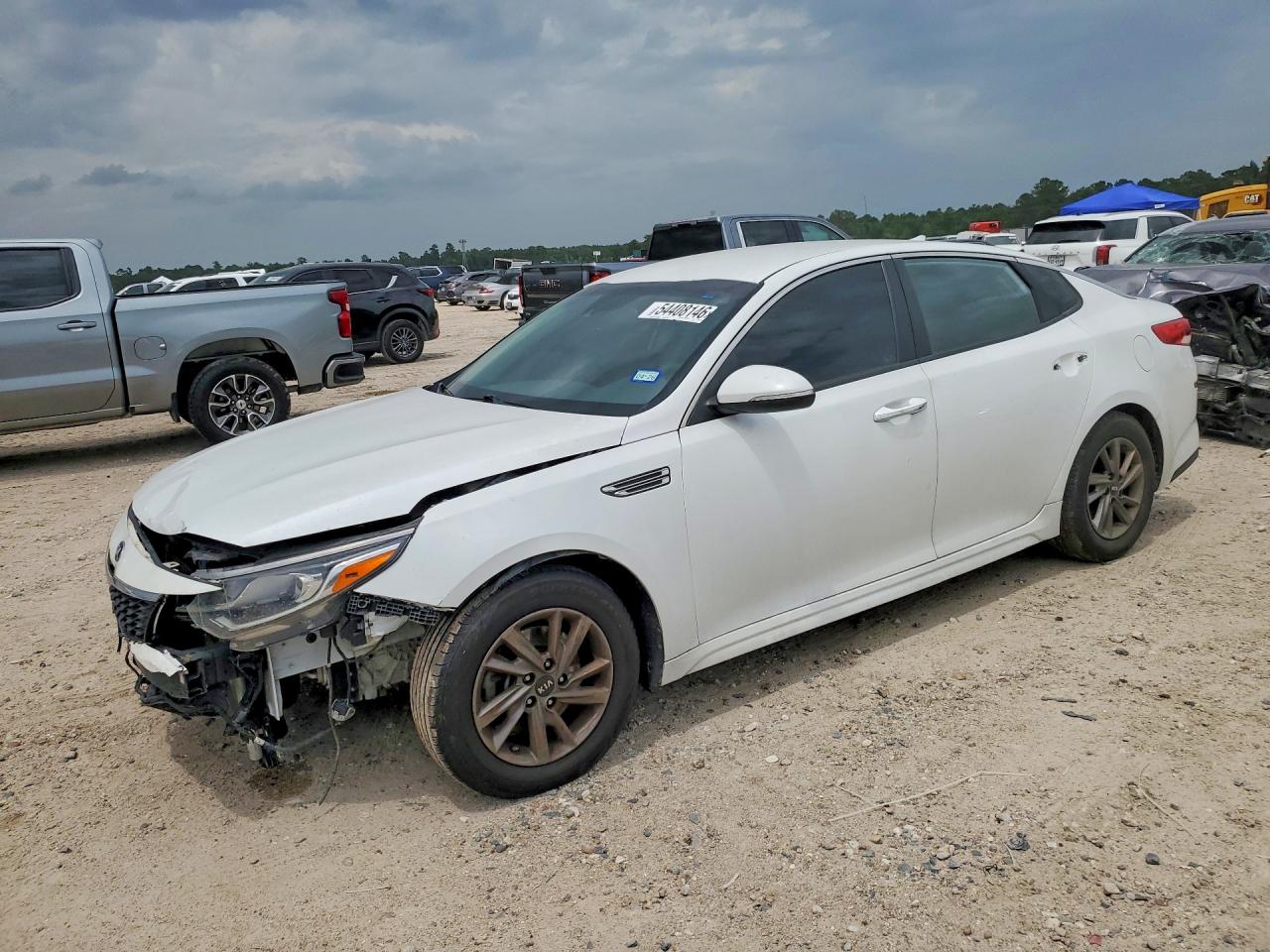 Salvage Kia Optima Image
