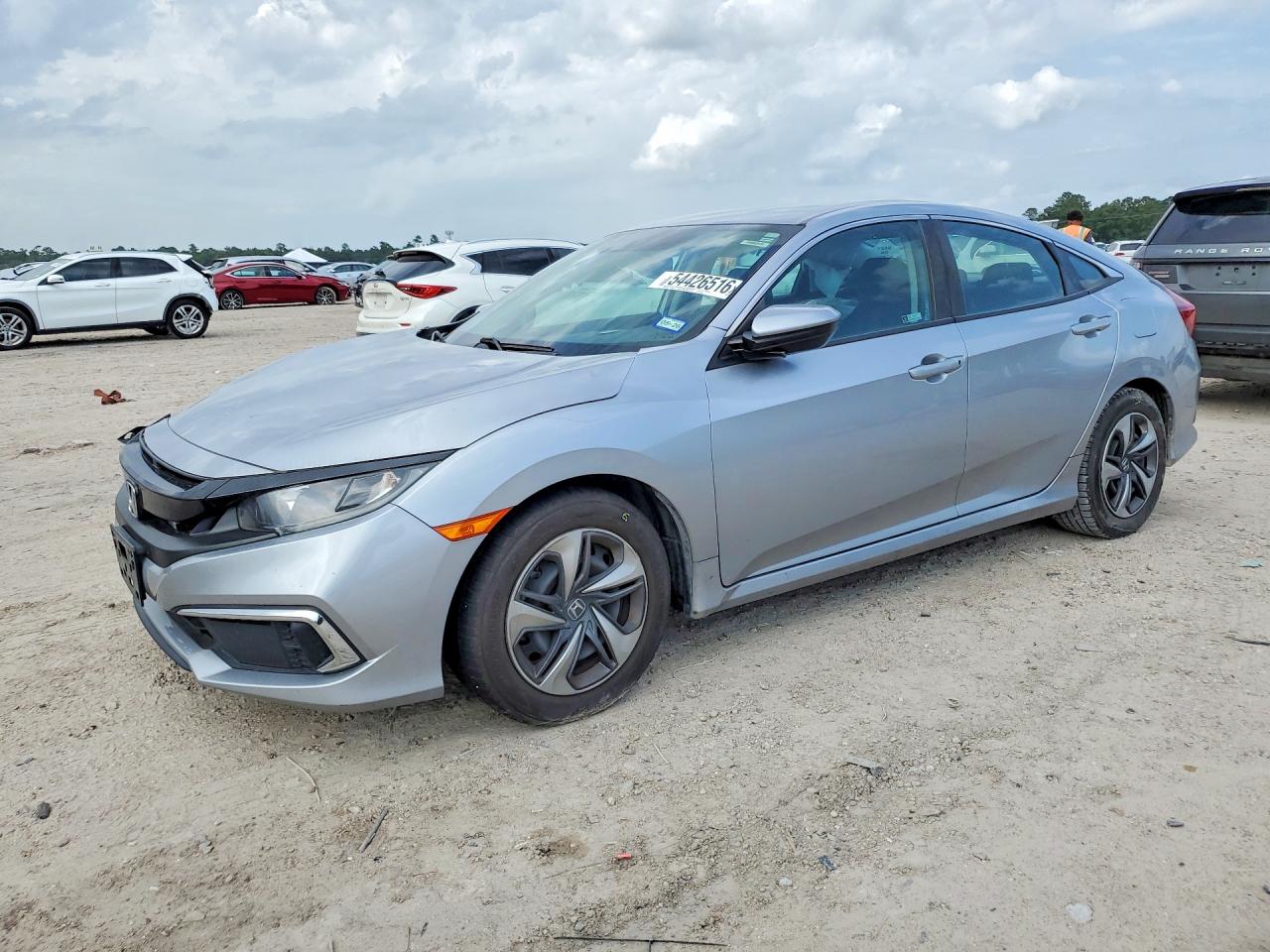 Salvage Honda Civic Image