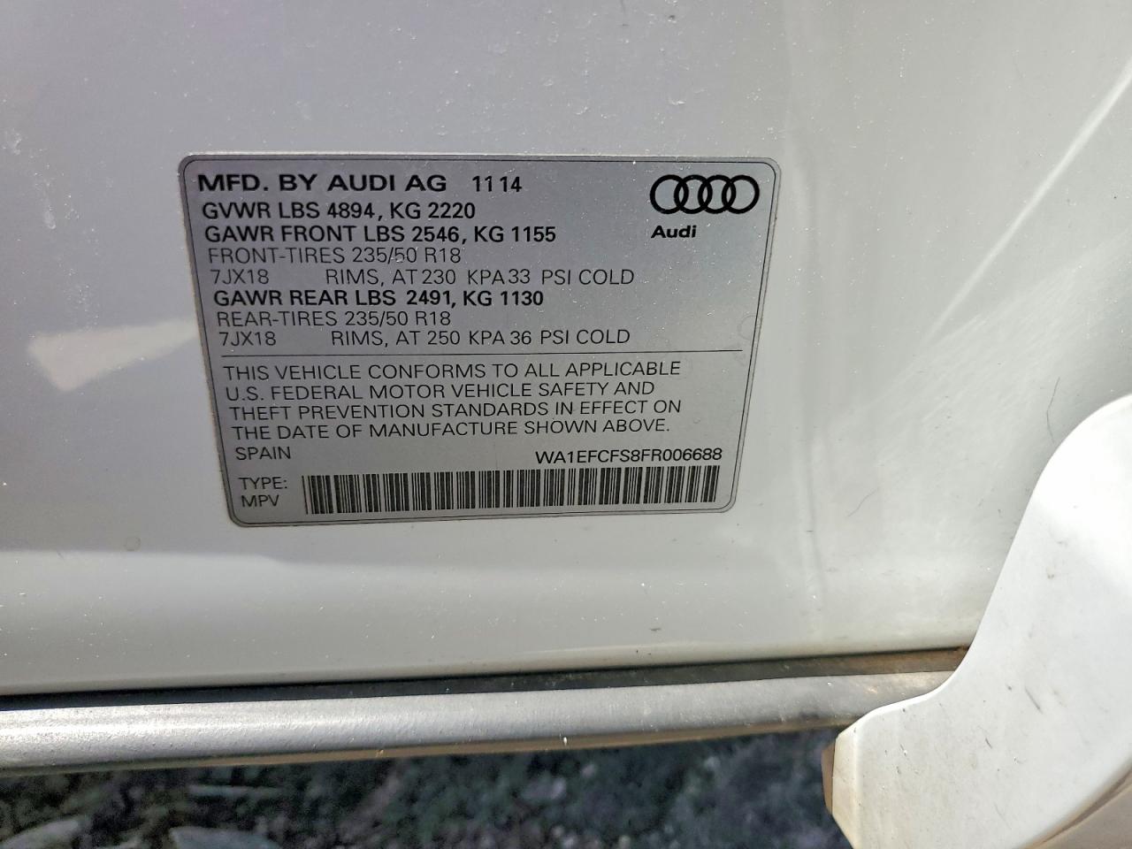 Audi Q3 Premium Plus