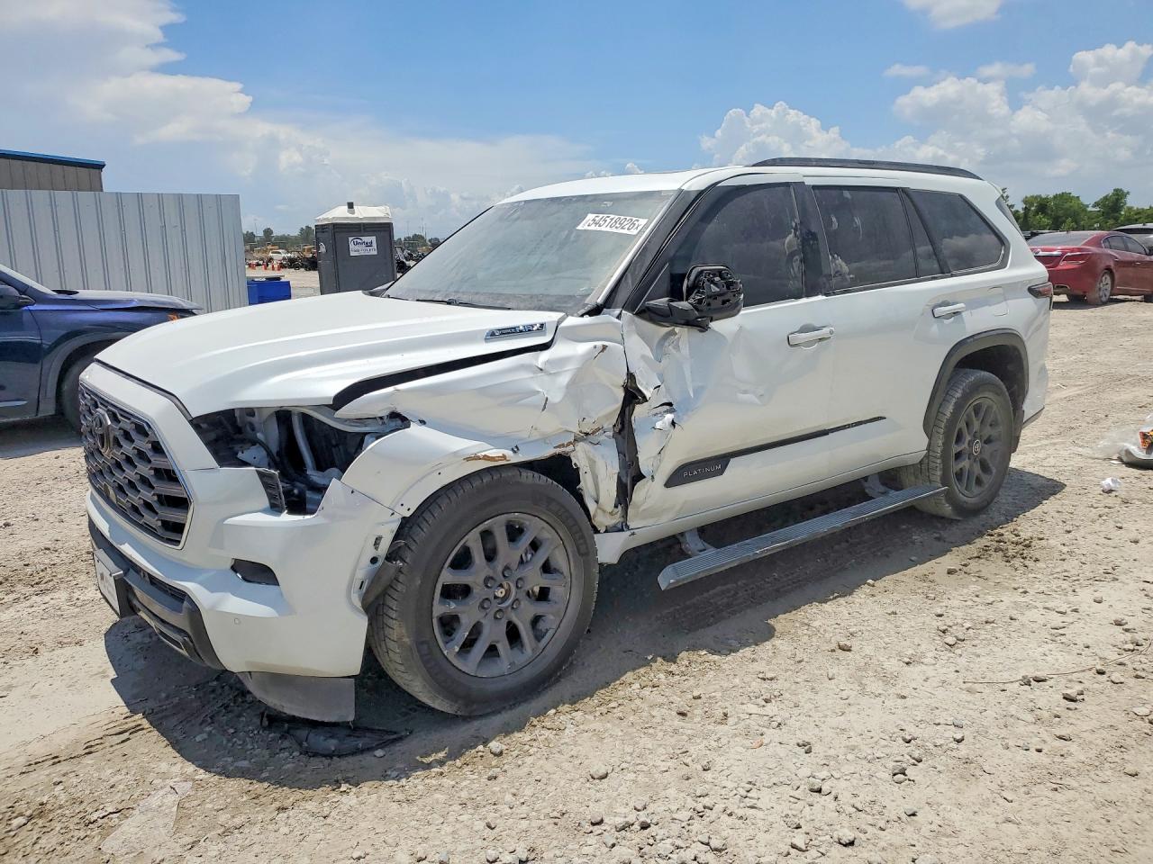 Salvage Toyota Sequoia Image