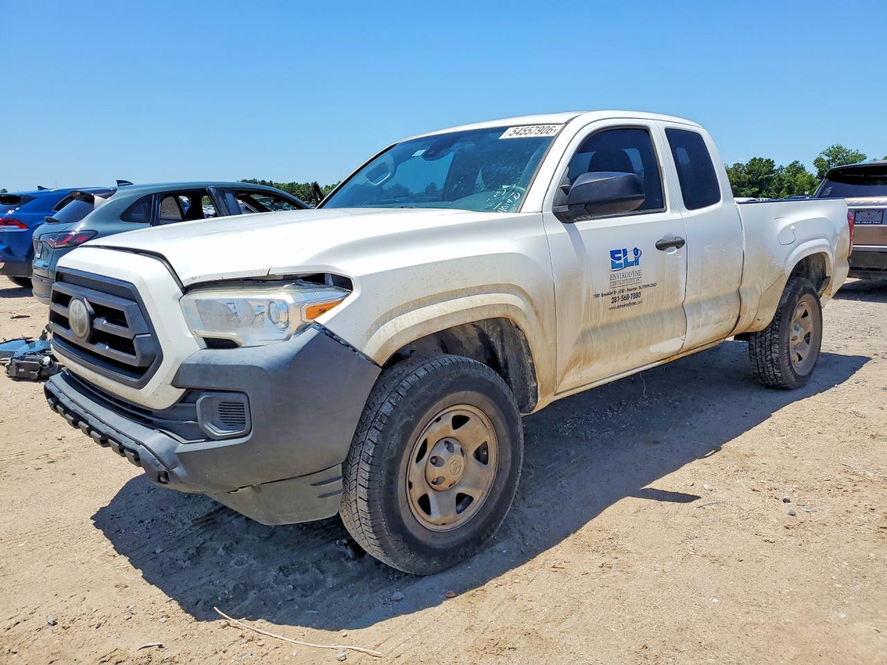 Salvage Toyota Tacoma Image